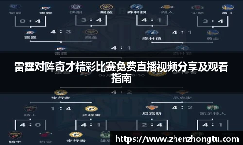 雷霆对阵奇才精彩比赛免费直播视频分享及观看指南